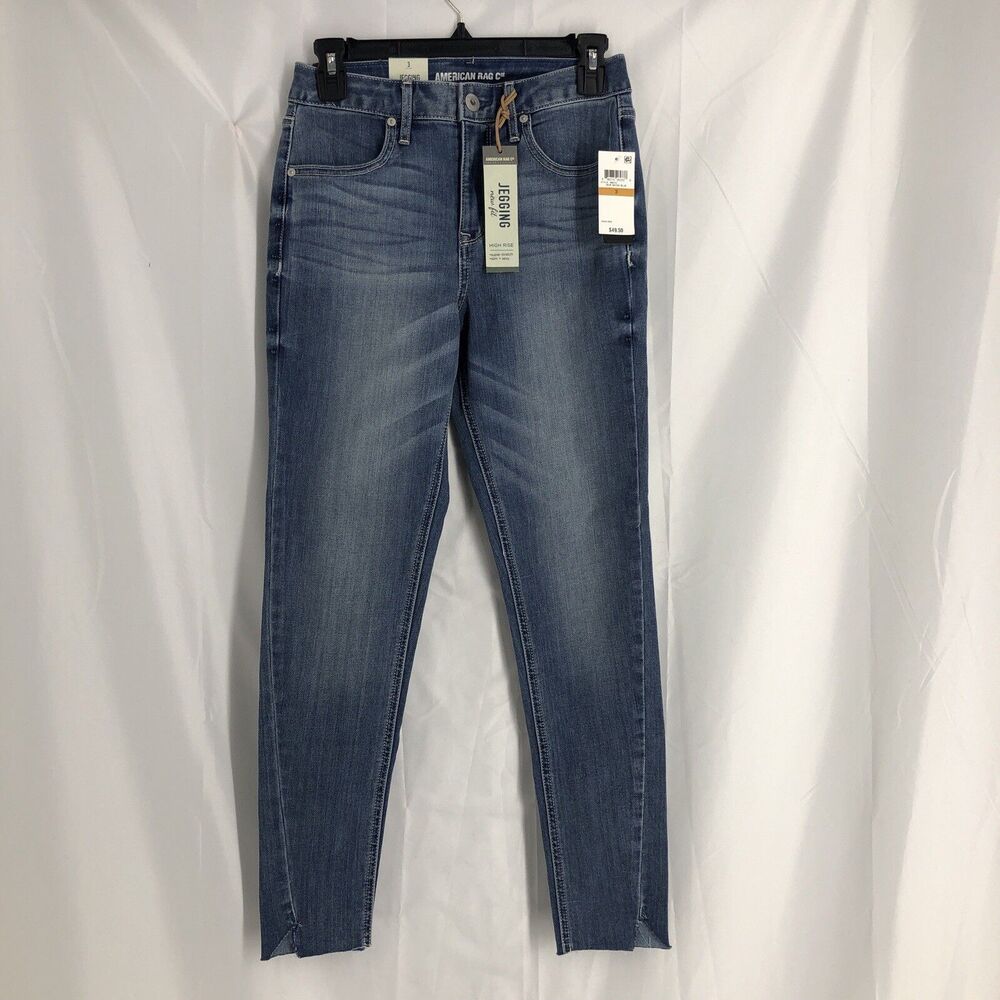 American Rag High Rise New Fit Jeggings Super Stretch Slim & Sexy , Sz 3